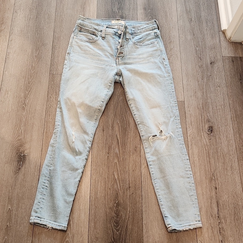 Madewell Distress Jeans